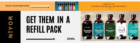 Buy Niyor Alcohol Free Pocket Perfume Atlantis Aqua Cool Fragrance ...