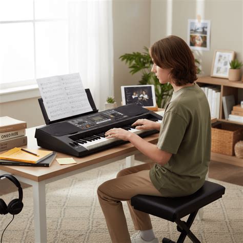 Keynote Keyboard PKN-85MT 61 Key Electronic Standard with the Music ...