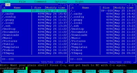 Image result for Midnight Commander