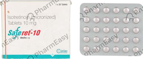 Saferet 10 MG Tablet (30): Uses, Side Effects, Price & Dosage | PharmEasy