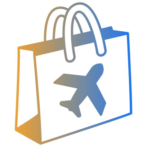 Goodie bag Generic gradient fill icon | Freepik