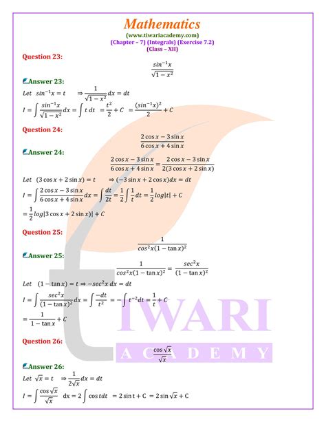 Image result for Exercise 7.2 Class 12