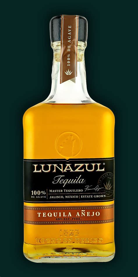 Lunazul Tequila 100 % Agave Anejo, 49,95 € - Weinquelle Lühmann