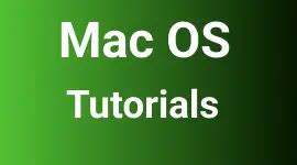 Mac OS Tutorials 的图像结果