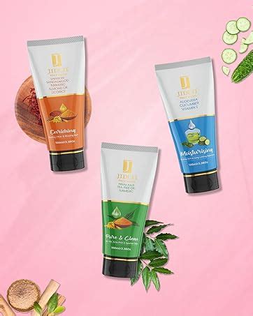 JIDEN Brightening Face Wash – 100ml, Tan Removal Papaya Face Wash with ...