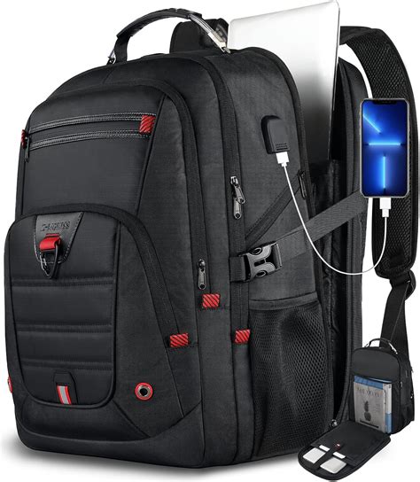 Amazon.com: Z-MGKISS Extra Large Travel Backpack, Laptop Backpack, TSA ...