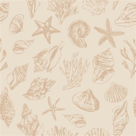 Image result for Shell Pattern Wallpaper