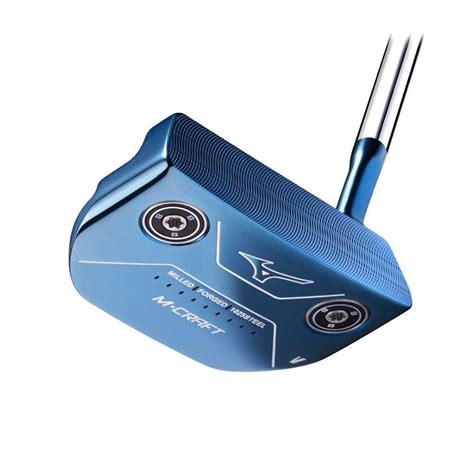 Mizuno M-Craft V Putter - Blue Ion – Bhaseen Sports Pvt. Ltd.