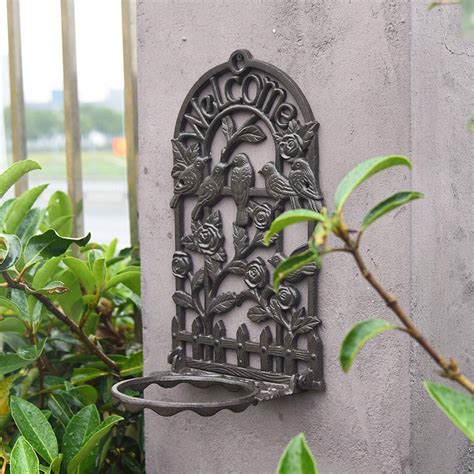 Buy Sungmor Wall Flower Pot Holder, Wall Mounted Plant Holder for 5.6 ...