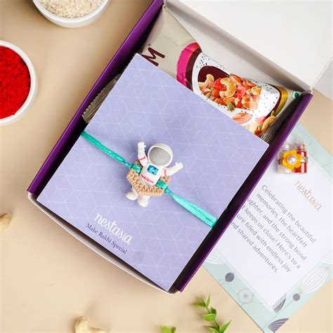 To The Moon And Back Rakhi Set For Kids Online - Premium Gift Hamper ...
