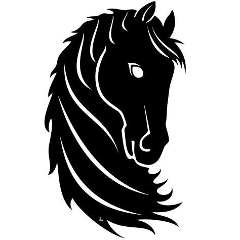 Horse Head Vector Free at Keith Maxey blog