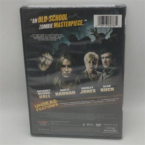 Zombie Night Dvd