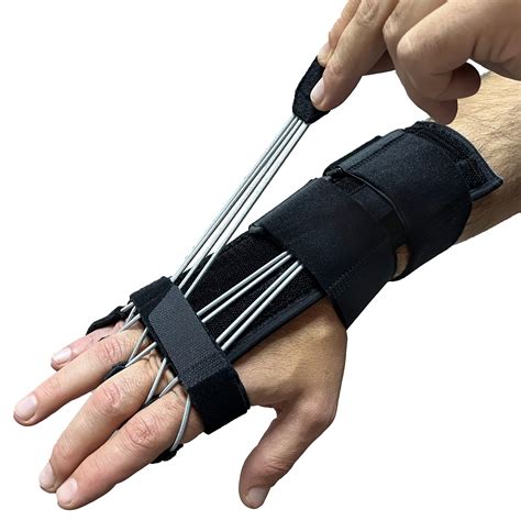 Buy pucka Radial Nerve Palsy Splint Adjustable Dynamic Drop Wrist and ...