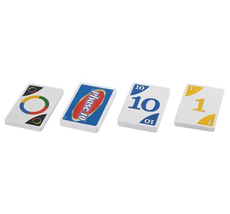 Buy Mattel Games Games Phase 10 Card Game Intl, Unisex, 6Y+ (Multicolor ...
