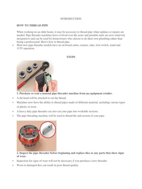 Image result for How to Thread Aluminum Pipe