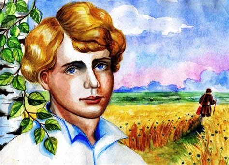 картинки природы к стихам есенина 69 фото