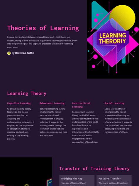 Image result for Introduction to Learning Theories PDF