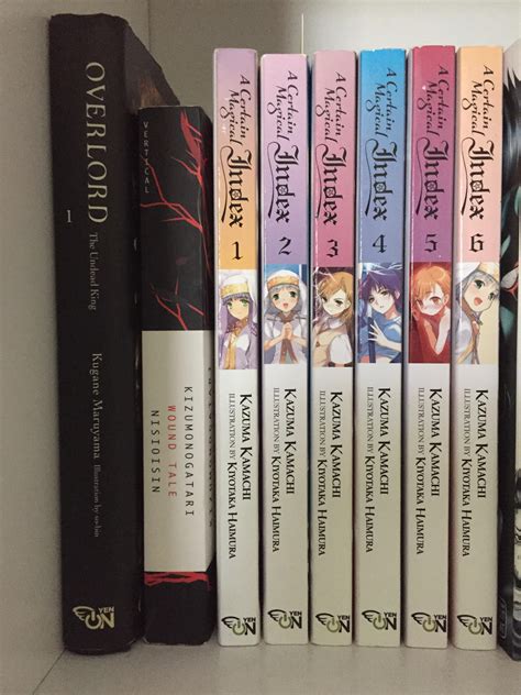 Current collection of the Monogatari series light novel. : r/LightNovels