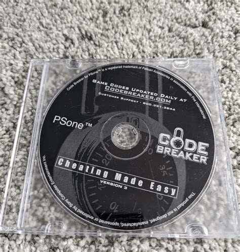 Image result for PlayStation Code Breaker