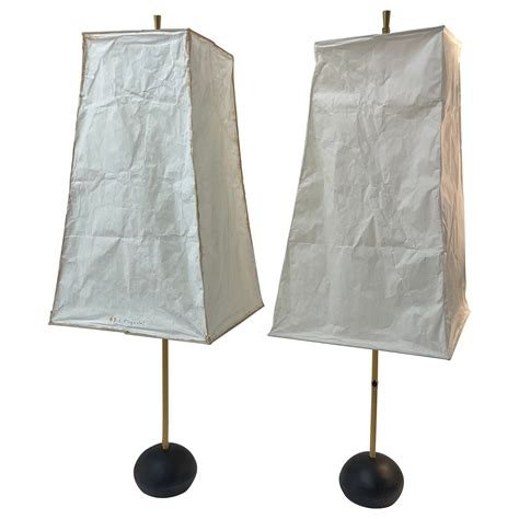 Monumental Isamu Noguchi Akari 25N Floor Lamp For Sale at 1stDibs