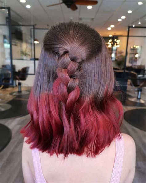 Ombre Red Hair