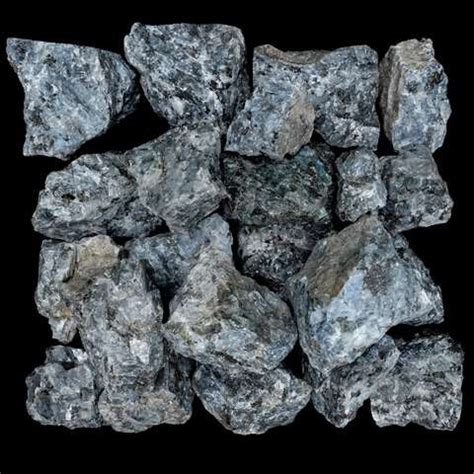 Buy Larvikite Rough Raw Stones and Crystals Online | TheIndianHand