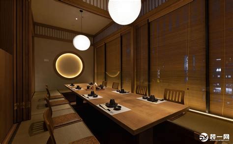 日式料理餐厅空间设计，哪些元素最重要？