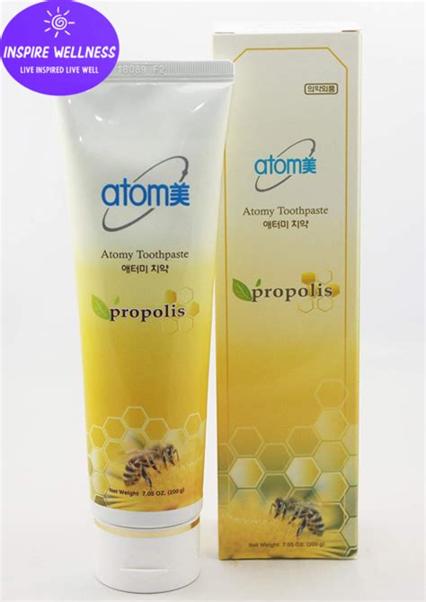 Image result for Atomy Propolis Toothpaste