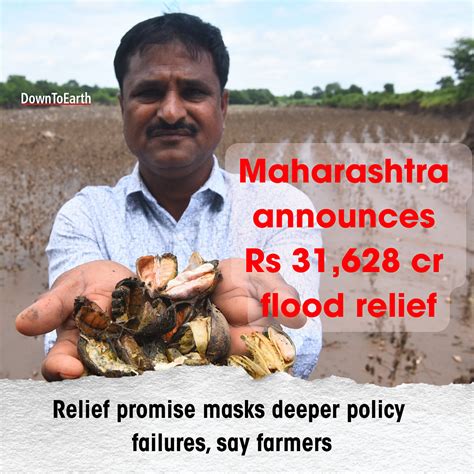Maharashtra Relief Controversy: Rs 31,628 Crore Package Criticized by ...
