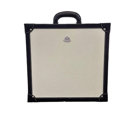 Maybach Eyewear Case - Ivory & Brown – GEM Opticians