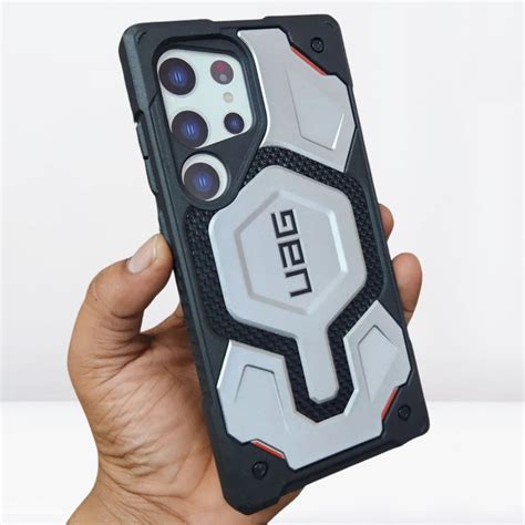 UAG Monarch Pro Kevlar Dupont MagSafe case for Samsung Galaxy S23 Ultr ...