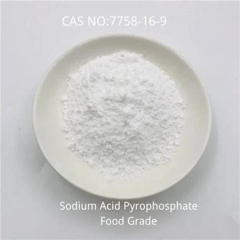Sodium Acid Pyrophosphate - Sodium Acid Pyrophosphate Food Grade ...