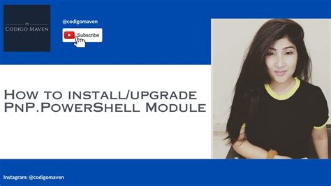 Install Module PNP PowerShell 的图像结果