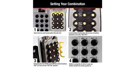 Master Lock Key Box Change Combination 的图像结果