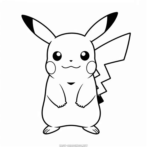 Among Us Pikachu Easy Drawing | Easy Drawings