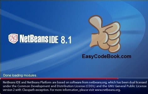 Image result for Java First Page NetBeans