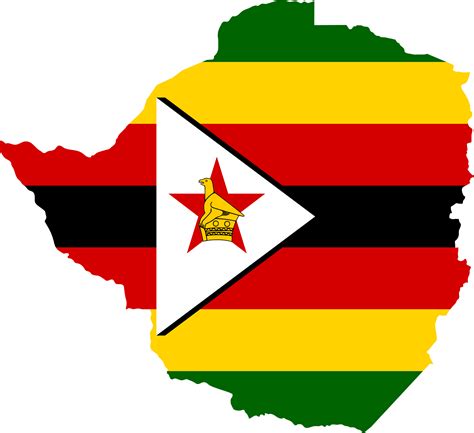 Zimbabwe Flag Transparent Images