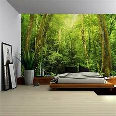 Wall Murals by Entrance To A Leafy Forest Wall Mural Removable Wall Murals