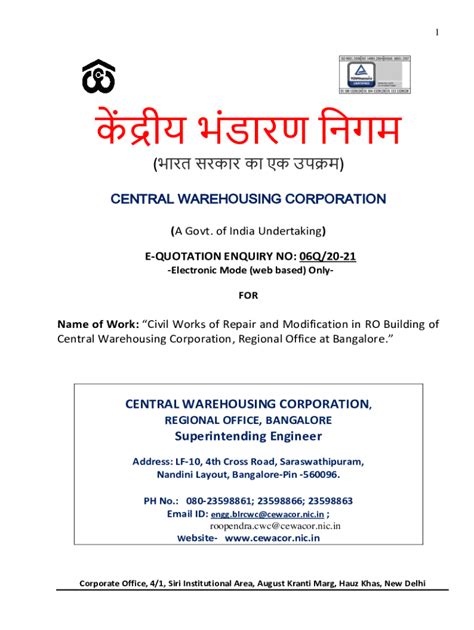 Image result for CWC Number