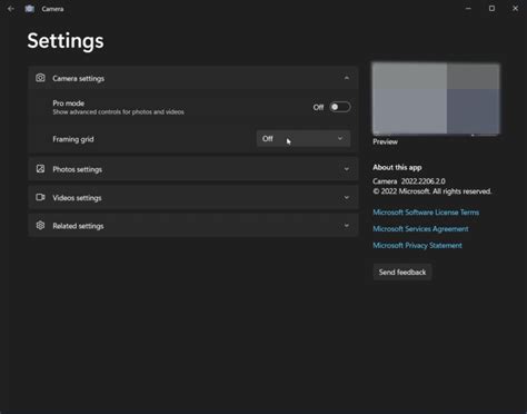 Image result for Windows 11 Camera Filters