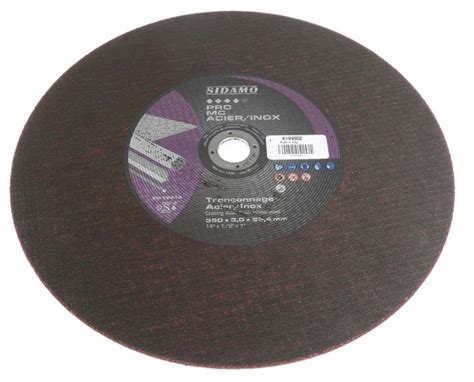 10111055 Sidamo | Sidamo Ceramic Cutting Disc, 355mm x 2.8mm Thick ...