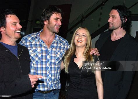 Something for Kate members with Pete Murray, from left, Clint... News ...