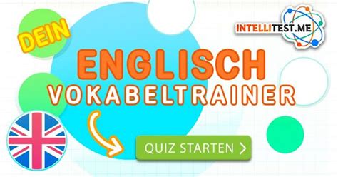 Dein Englisch Vokabeltrainer