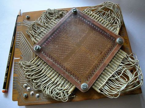Image result for Old Wire Memory Core Disk