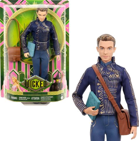 Mattel Wicked Movie Fiyero Doll with School Uniform, Satchel and ...