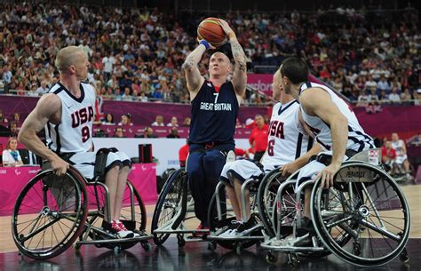Wheelchair Basketball 的图像结果