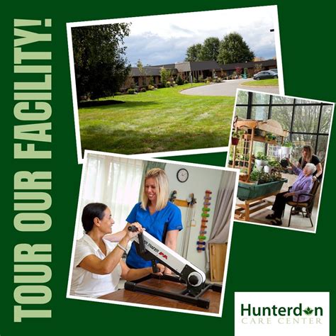 Hunterdon Care Center on LinkedIn: #hunterdoncarecenter #scheduleatour ...