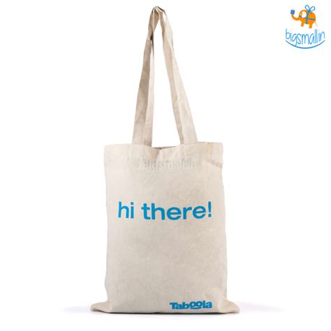 Customized Tote Bag - Taboola | Corporate Gifts - Bigsmall