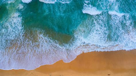 Beautiful Ocean Waves Wallpaper