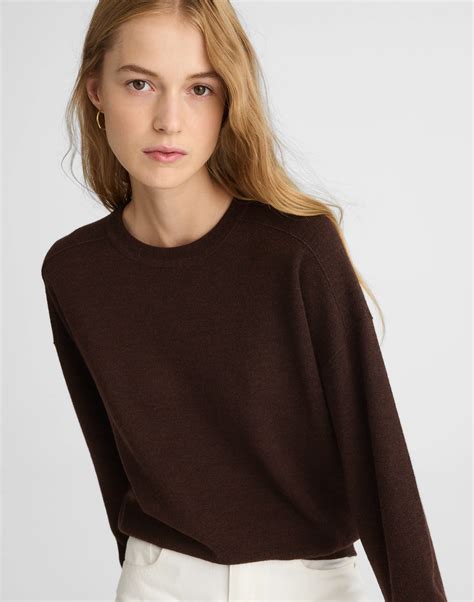 Merino Wool Pullover Sweater | Madewell